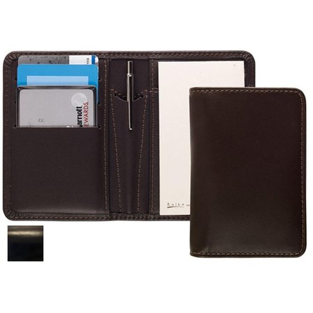 RAIKA Card Note Case with Pen Black RM 128 BLK